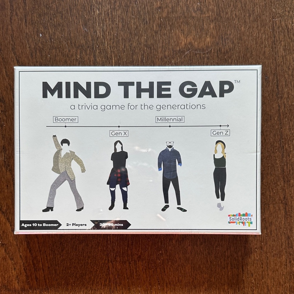 Mind the Gap Trivia Game